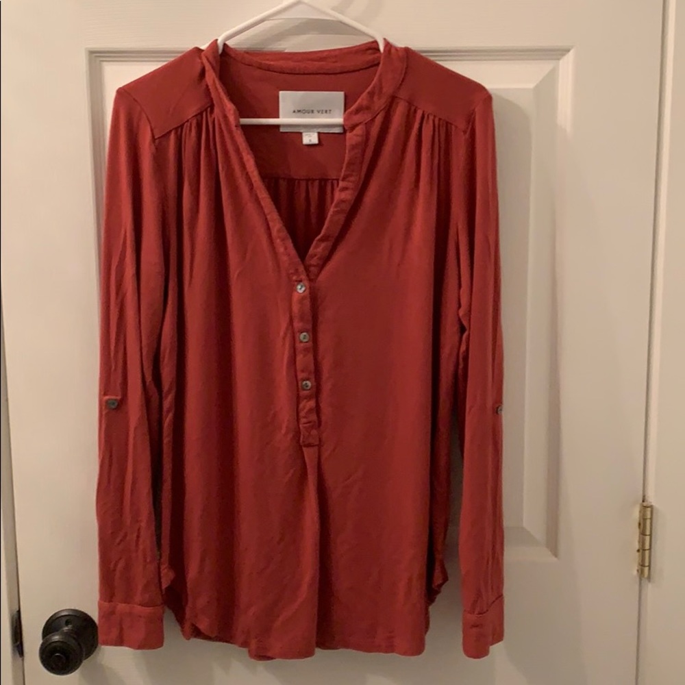 Amour Vert soft long sleeved shirt